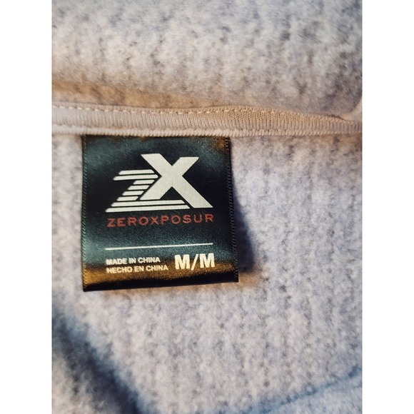 ZeroXposur Light Blue Size Medium Women's Jacket EUC - Picture 7 of 10